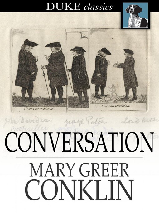 Cover of Conversation